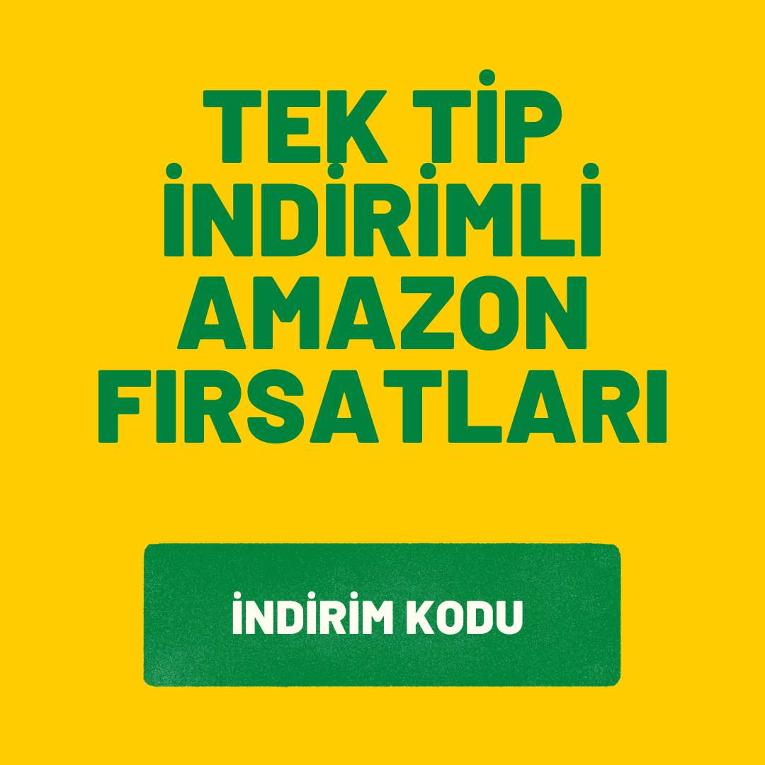 İndirim kodu olan Amazon Fırsatlarından nasıl yararlanılır? 