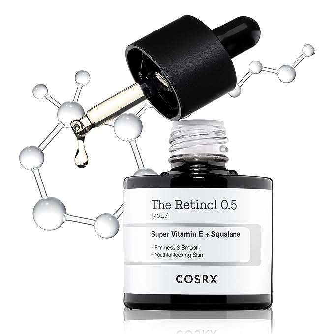24- COSRX Retinol Yağı ile Genç ve Pürüzsüz Bir Cilt