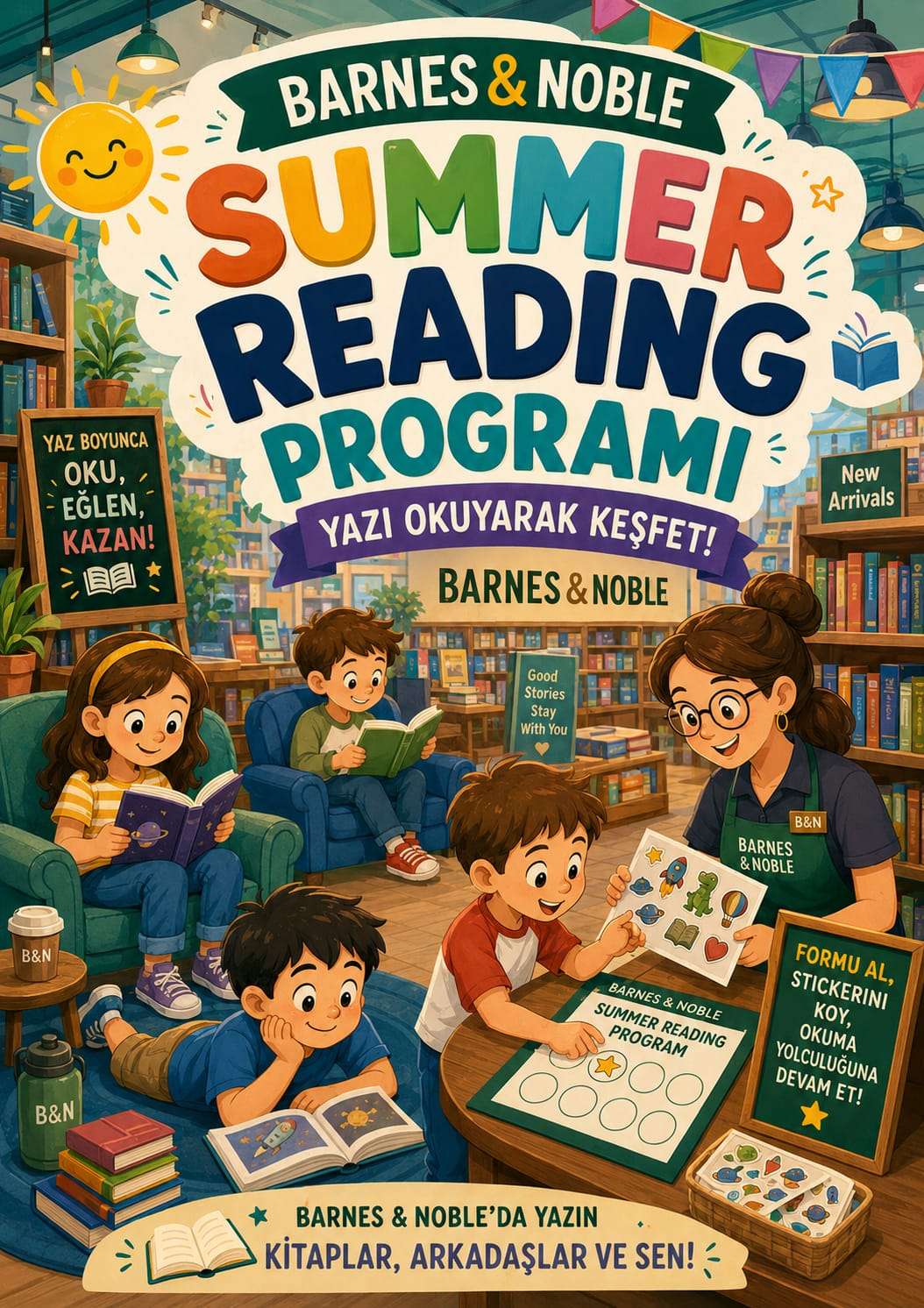 Barnes & Noble Summer Reading Programı