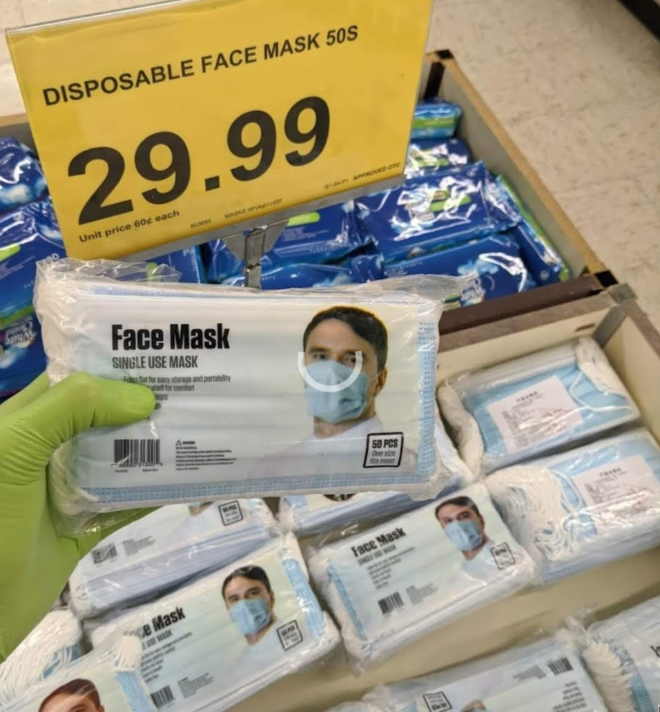 Neden maskeye yüze takılan şey demek zorunda kalıyorum? 