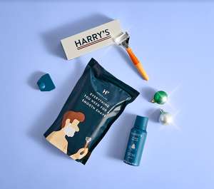 Harry's traş seti sadece $5