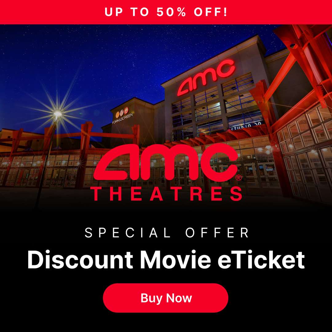 AMC Theatres sinema biletlerinde %50'e varan indirim