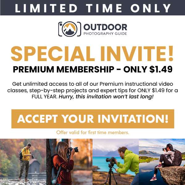 Outdoor Photography Guide ile Fotoğrafçılık Becerilerinizi Bir Üst Seviyeye Taşıyın!