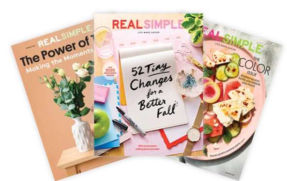 Real Simple Dijital Dergisinin 12 Sayısını Hediye Olarak Alın!