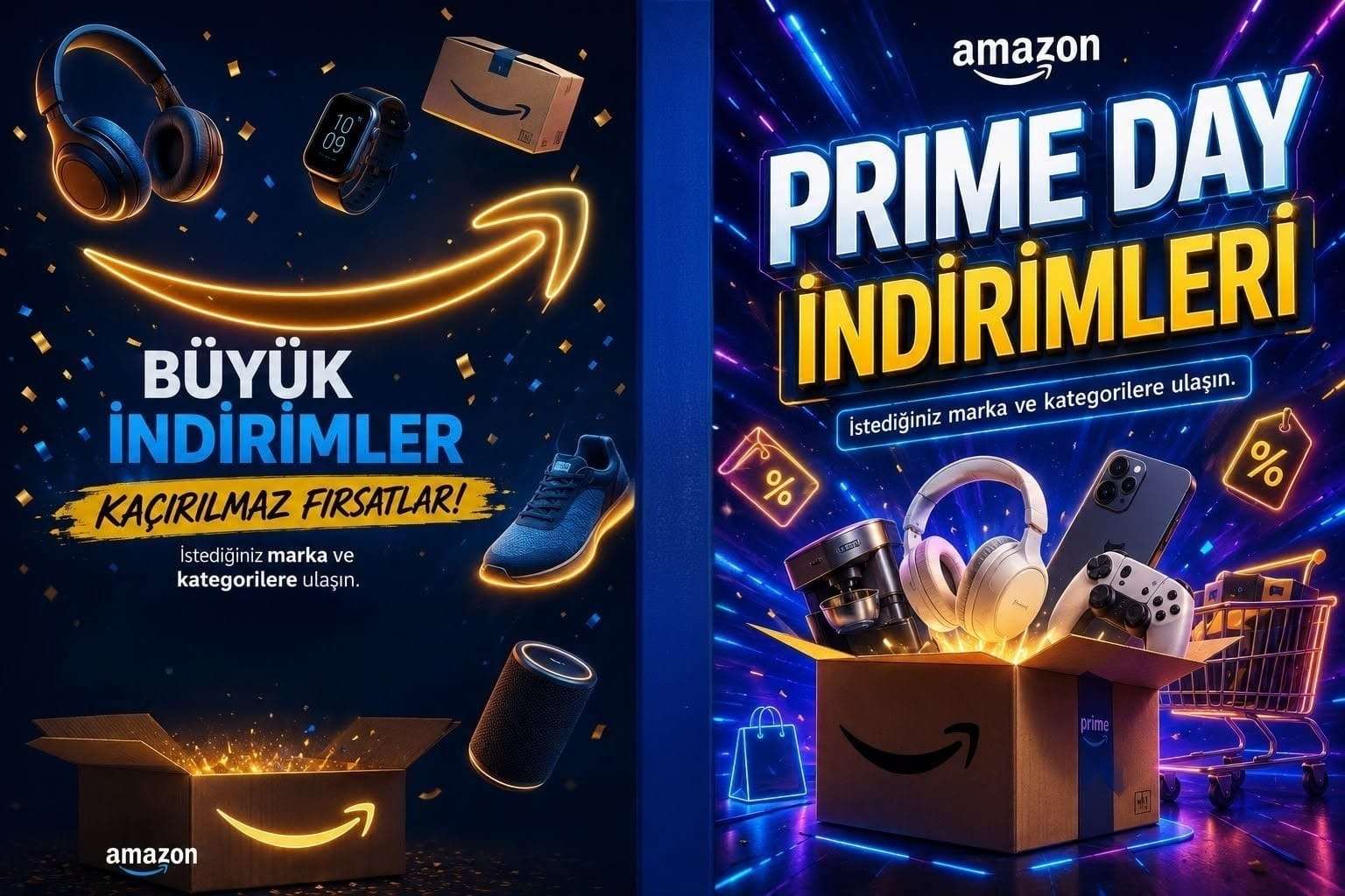Amazon Prime Day İndirimleri