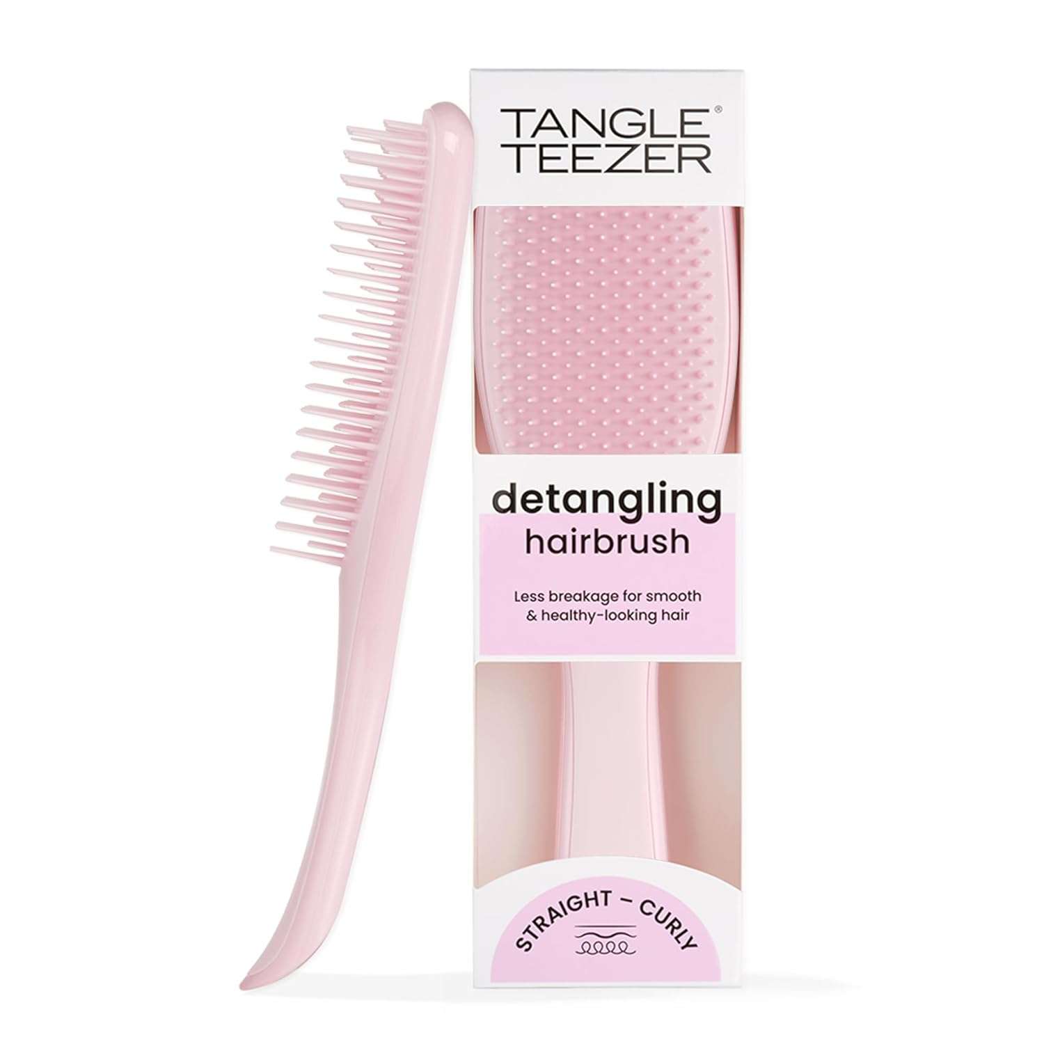 74- Tangle Teezer Ultimate Detangler Saç Fırçası, Millennial Pink