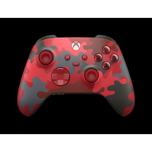





                                                     Microsoft Xbox Wireless Controller - Daystrike Camo