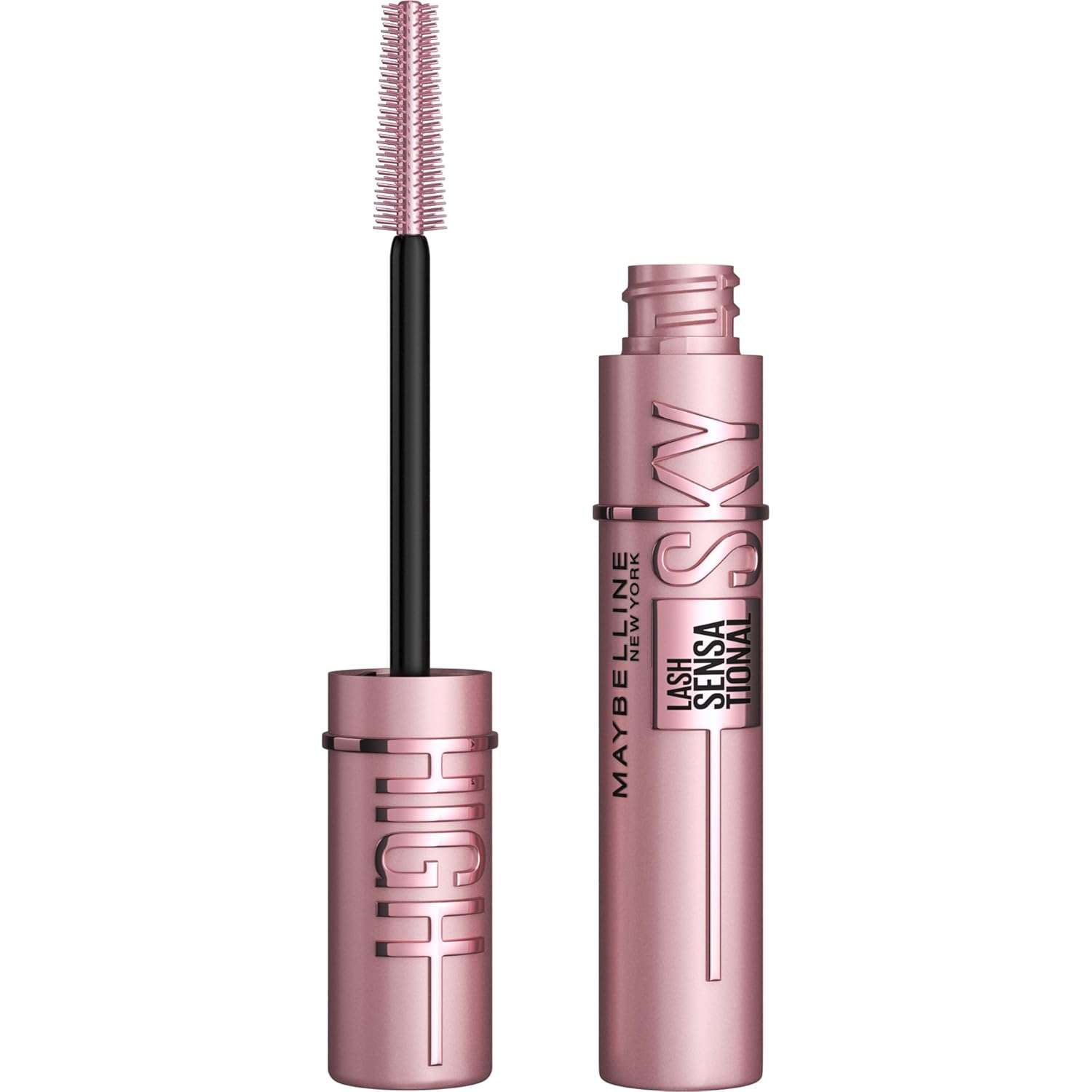 78- Maybelline Lash Sensational Sky High Yıkanabilir Maskara, Blackest Black