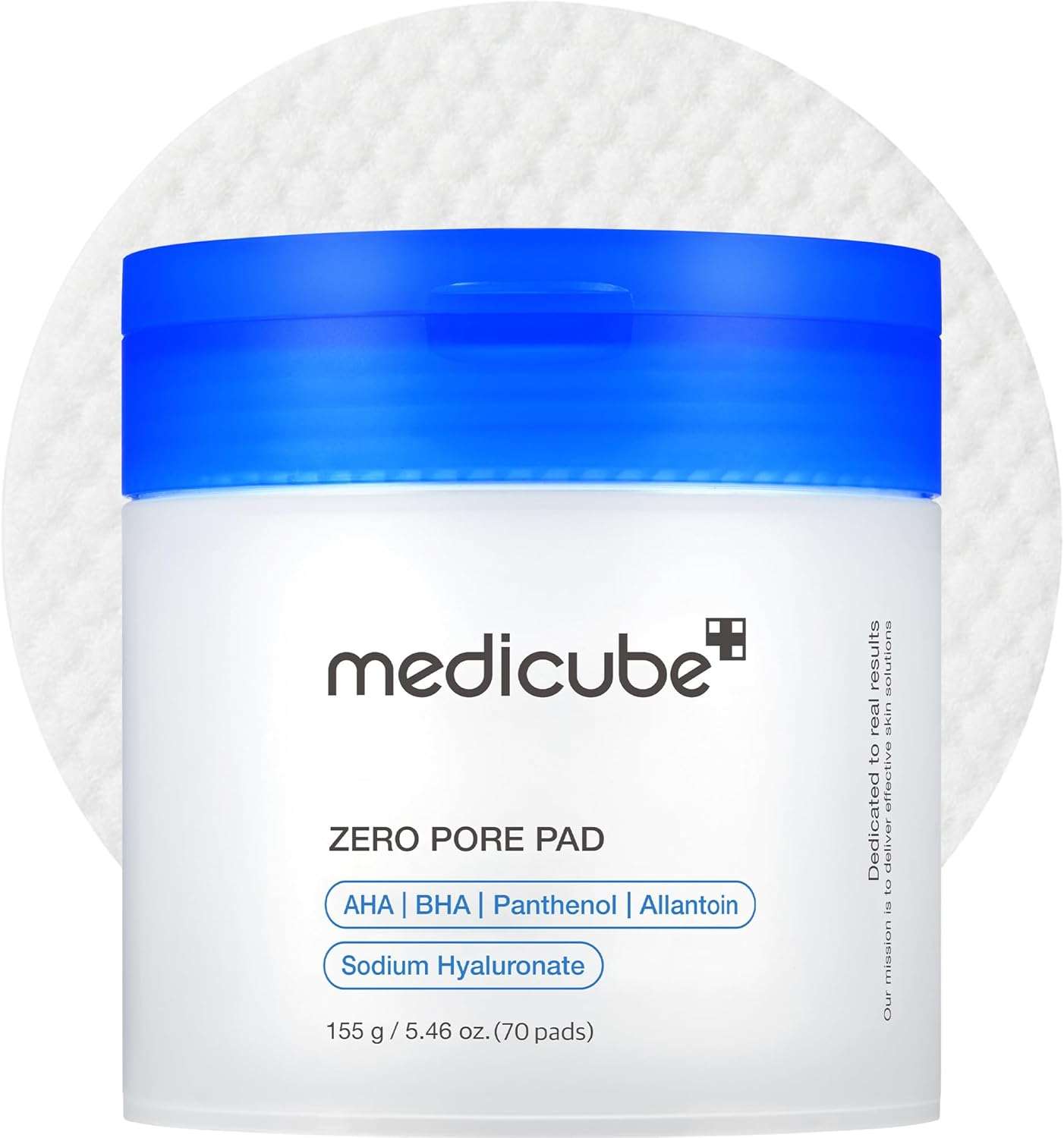 88- Medicube Zero Pore Pad 2.0 | Gözenek Sıkılaştırıcı Tonik Pedleri (70 Adet)
