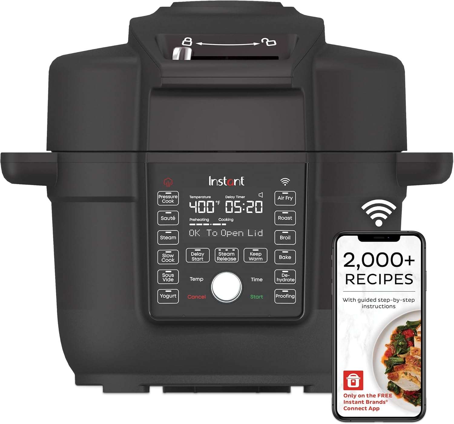 60- Instant Pot: Mutfakta Her Şey için Tek Cihaz!