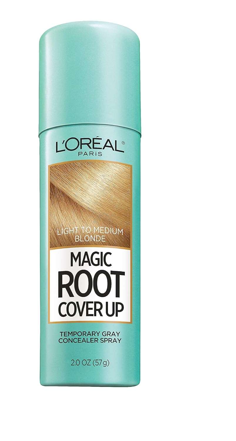 54- L’Oréal Paris Magic Retouch: Beyazları 3 Saniyede Kapatan Kök Spreyi
