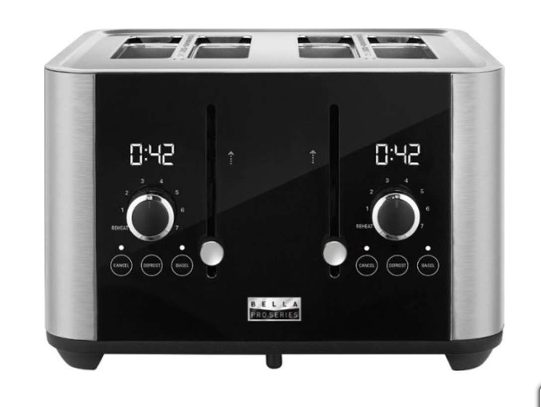 





                                                     Bella Pro Series Ekmek kızartma makinesi