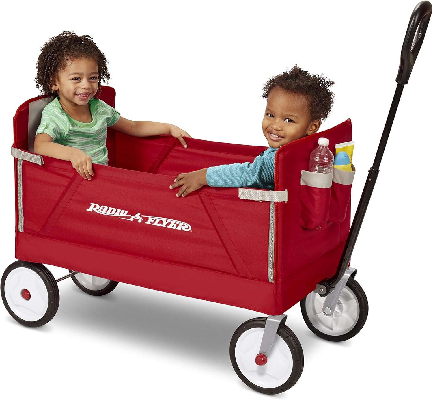 57- Radio Flyer: Katlanabilir ve Çok Fonksiyonlu Taşıma Arabası