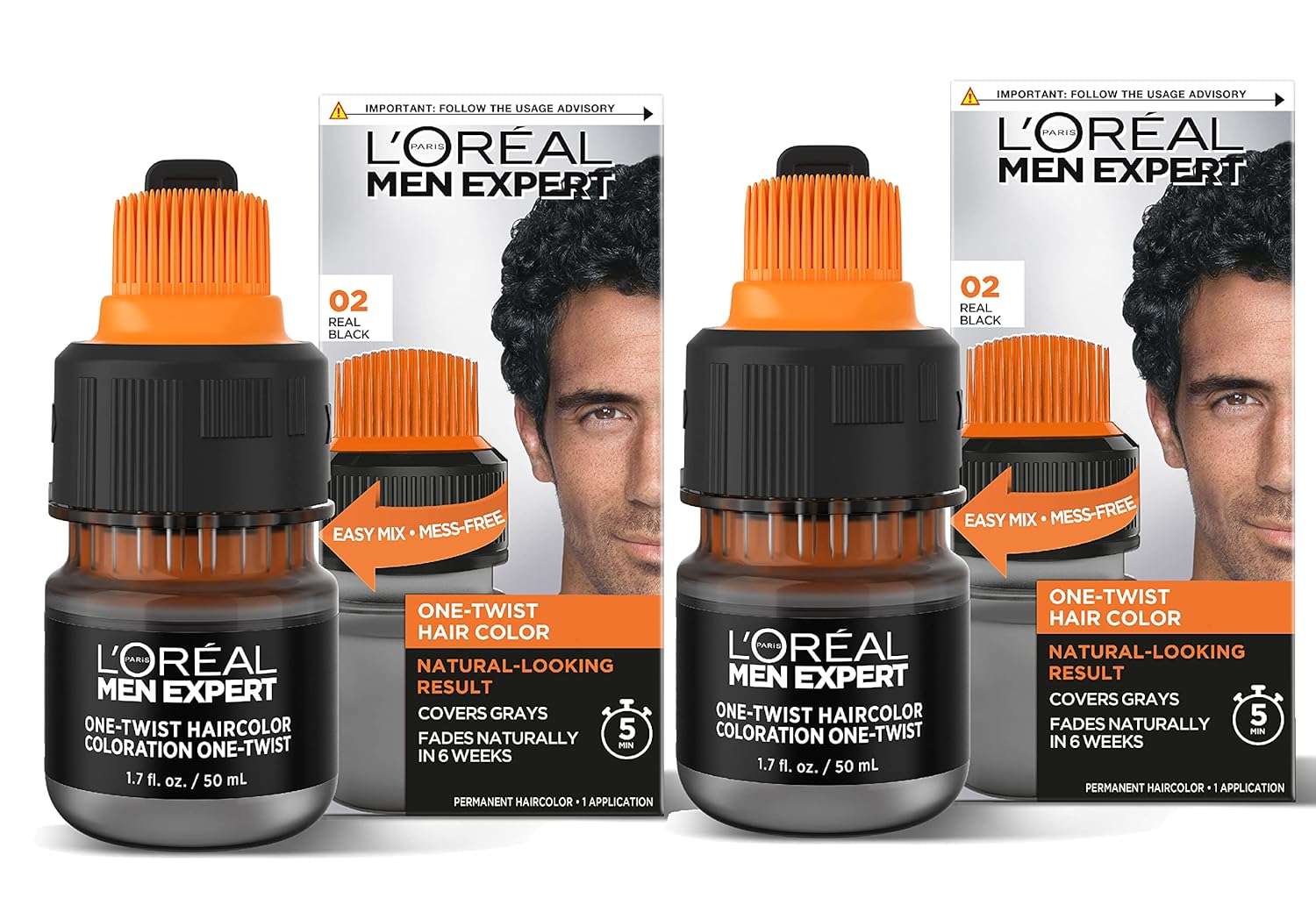 55- L’Oréal Men Expert: Erkekler için 5 Dakikada Doğal Saç Boyama Çözümü