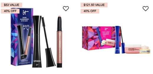 





                                                     It Cosmetics seyahat setlerinde %40 indirim