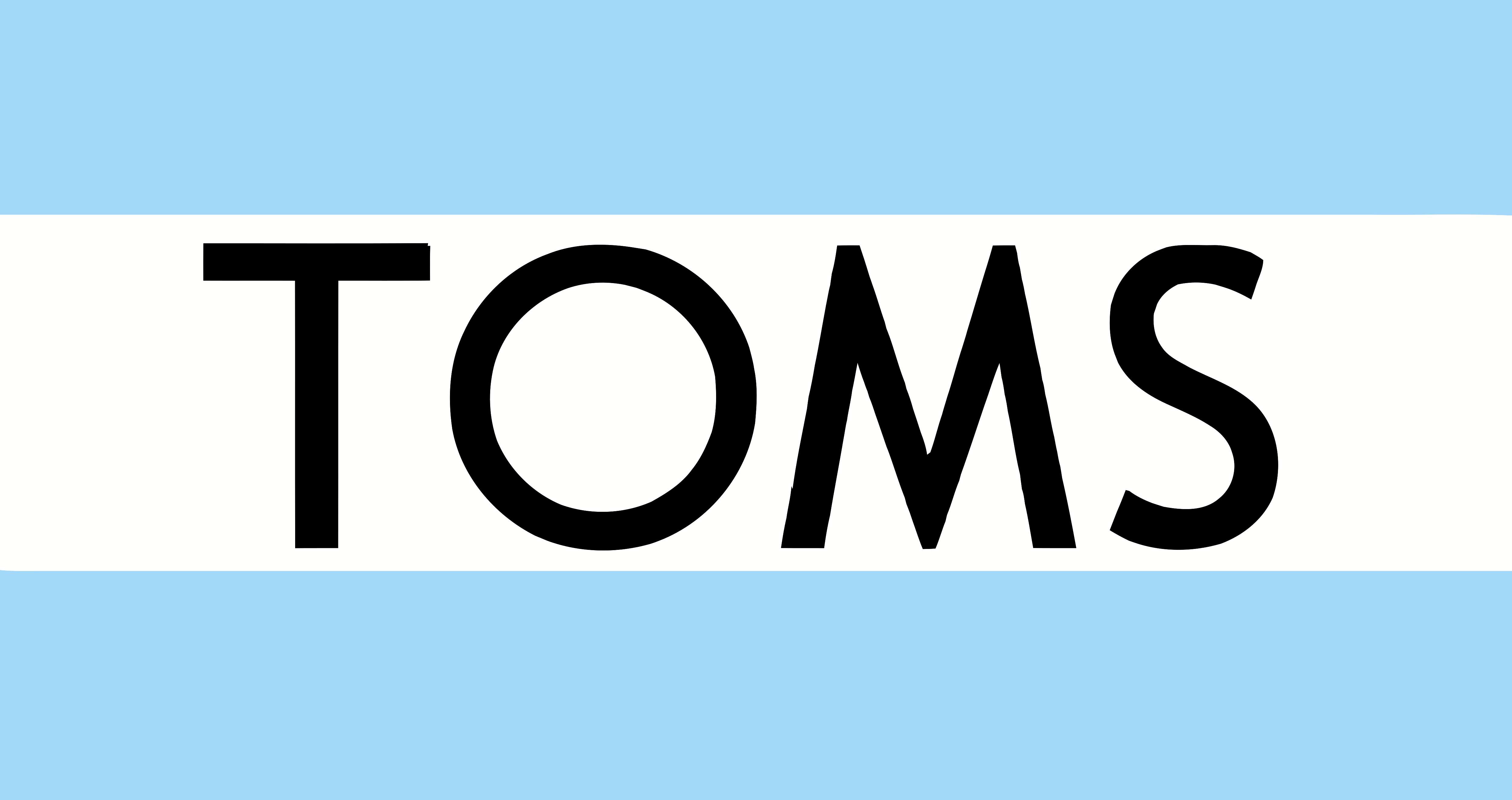 Toms Shoes обувь логотип