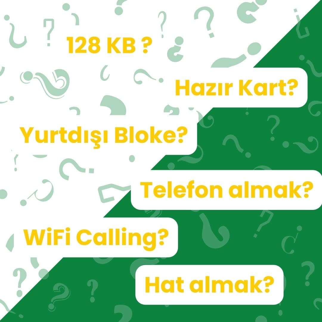 ABD de telefon ve hat almak