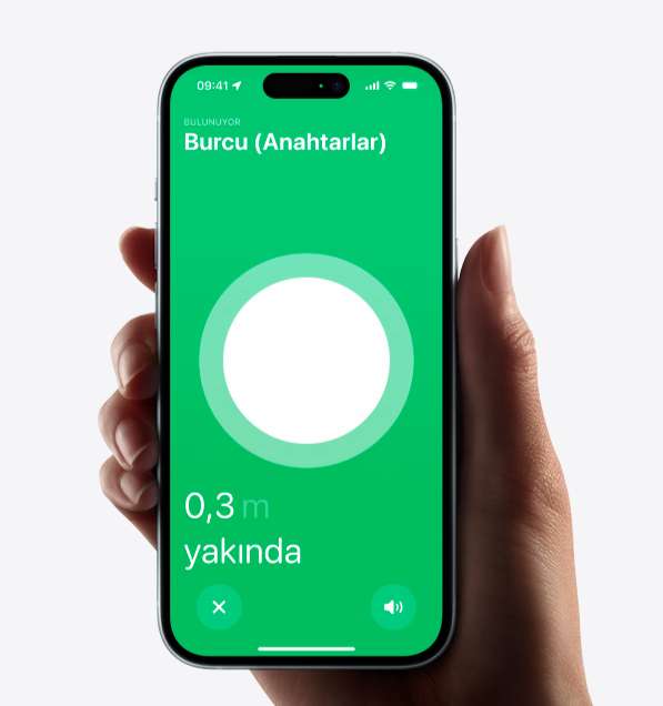 8- Kaybetme Korkusu Yok! Apple AirTag İle Tanışın