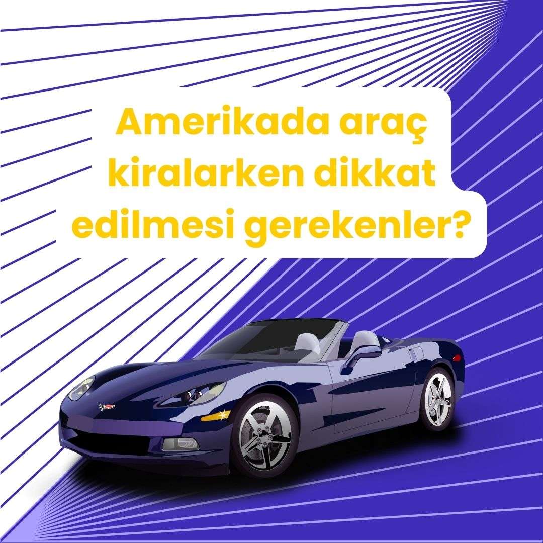 Amerikada araba kiralama