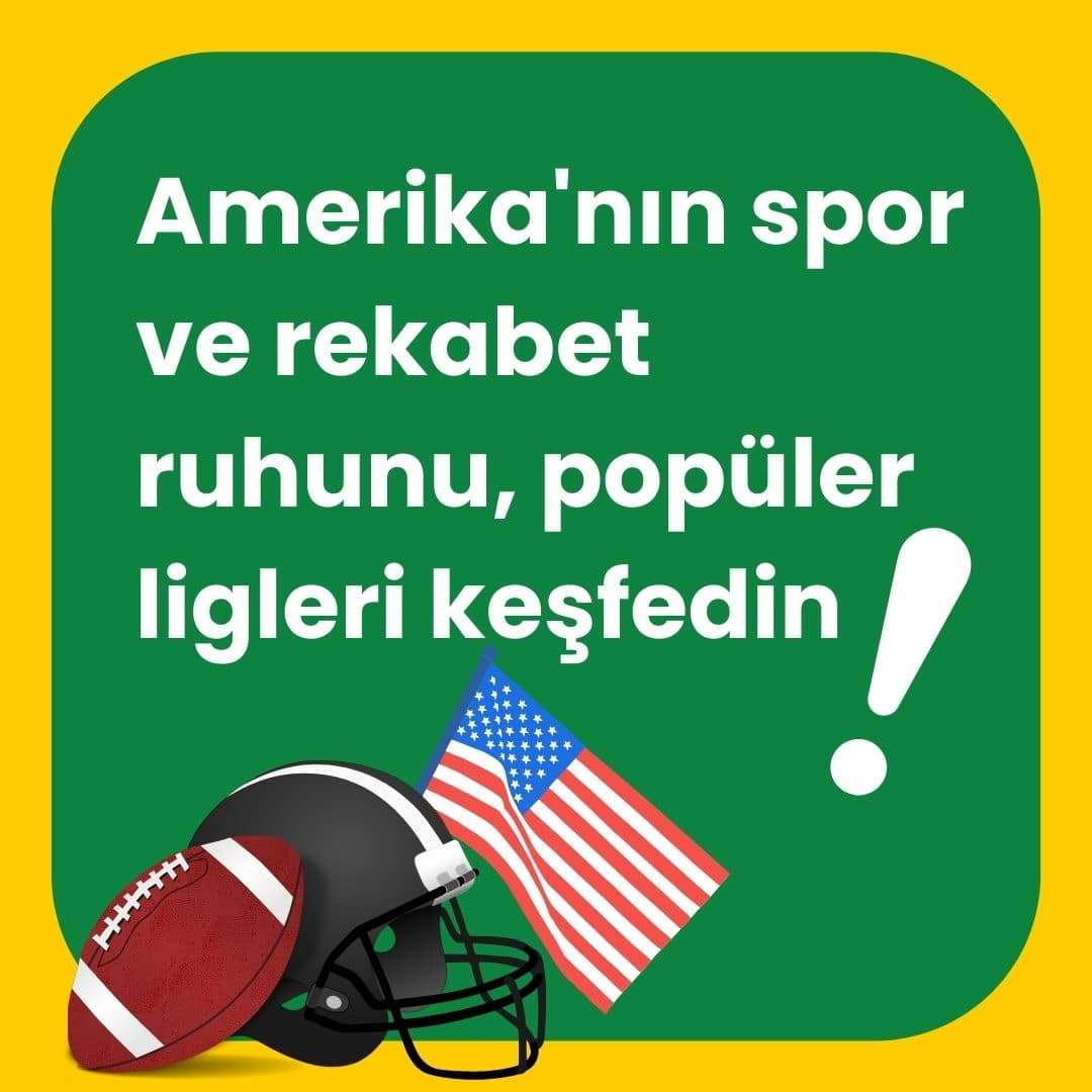 Amerika'da Spor ve Rekabet: En Popüler Sporlar ve Ligler