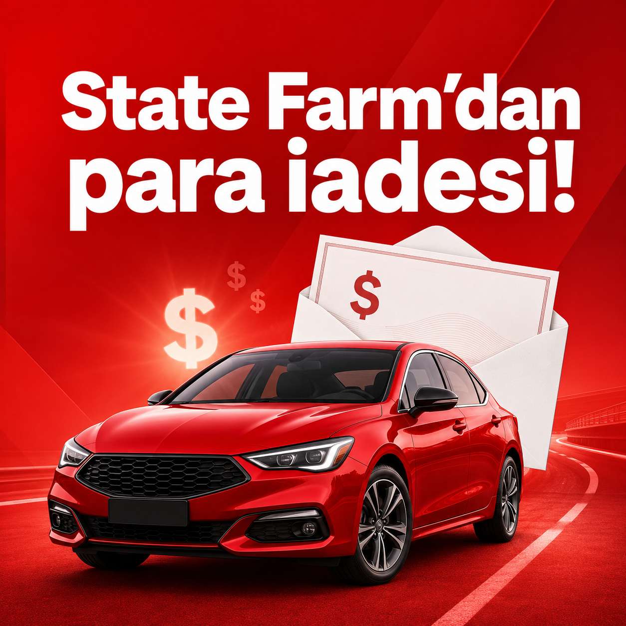 2025’te State Farm araç sigortanız olduysa para iadesi alabilirsiniz!