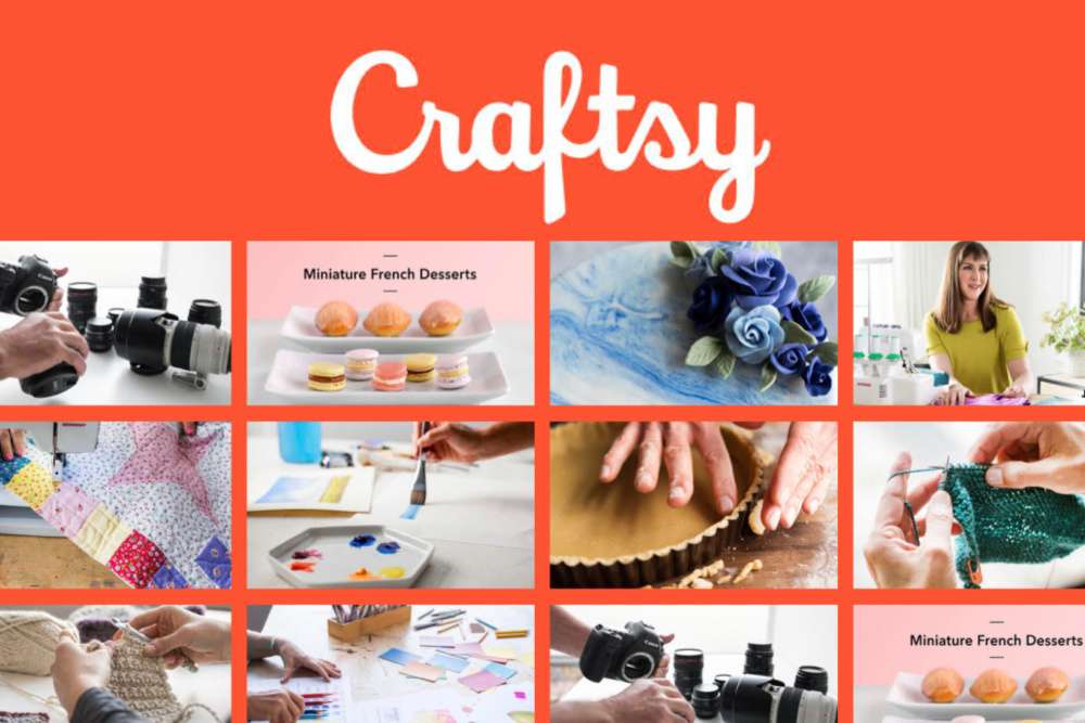 Craftsy Yaz Fırsatı: 1 Yıl Boyunca Tüm Dersler $099
