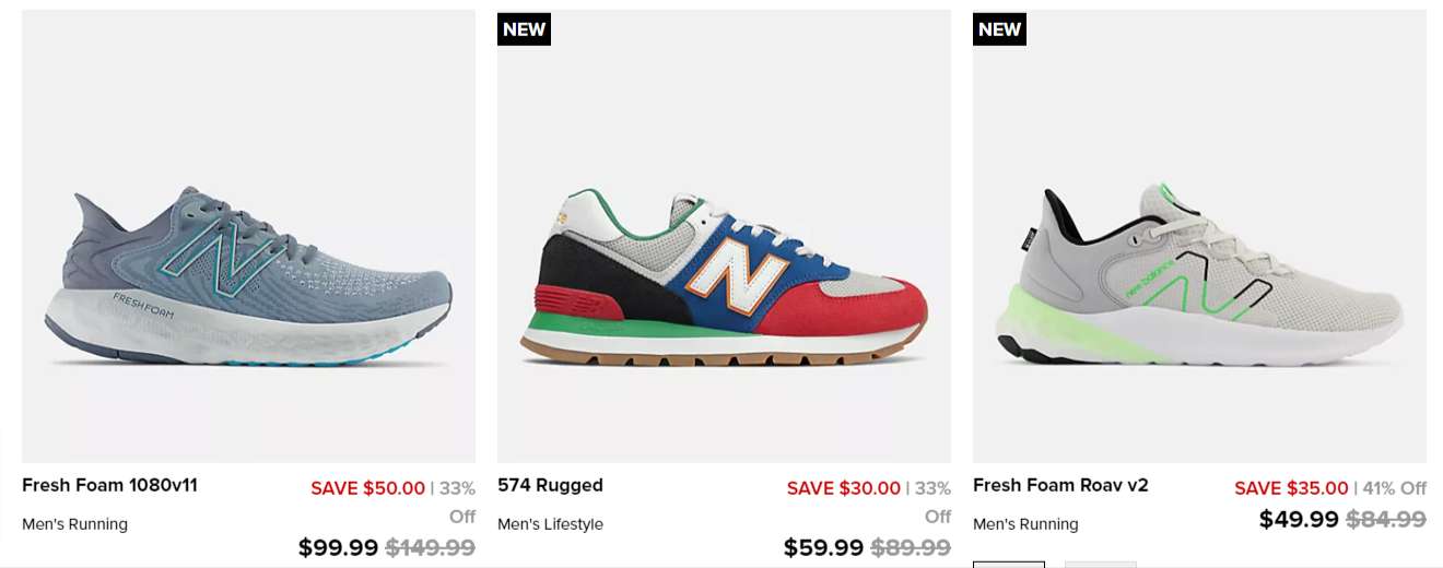 Joe's New Balance Outlet'de ekstra %30 indirim