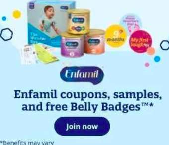 


                                                     Ücretsiz şekilde Enfamil ürünlerine kayıt formu