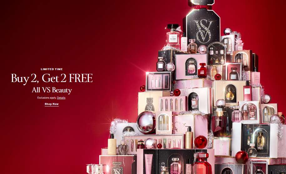 





                                                     Victoria's Secret bakım ürünlerinde 2 alana 2 bedava