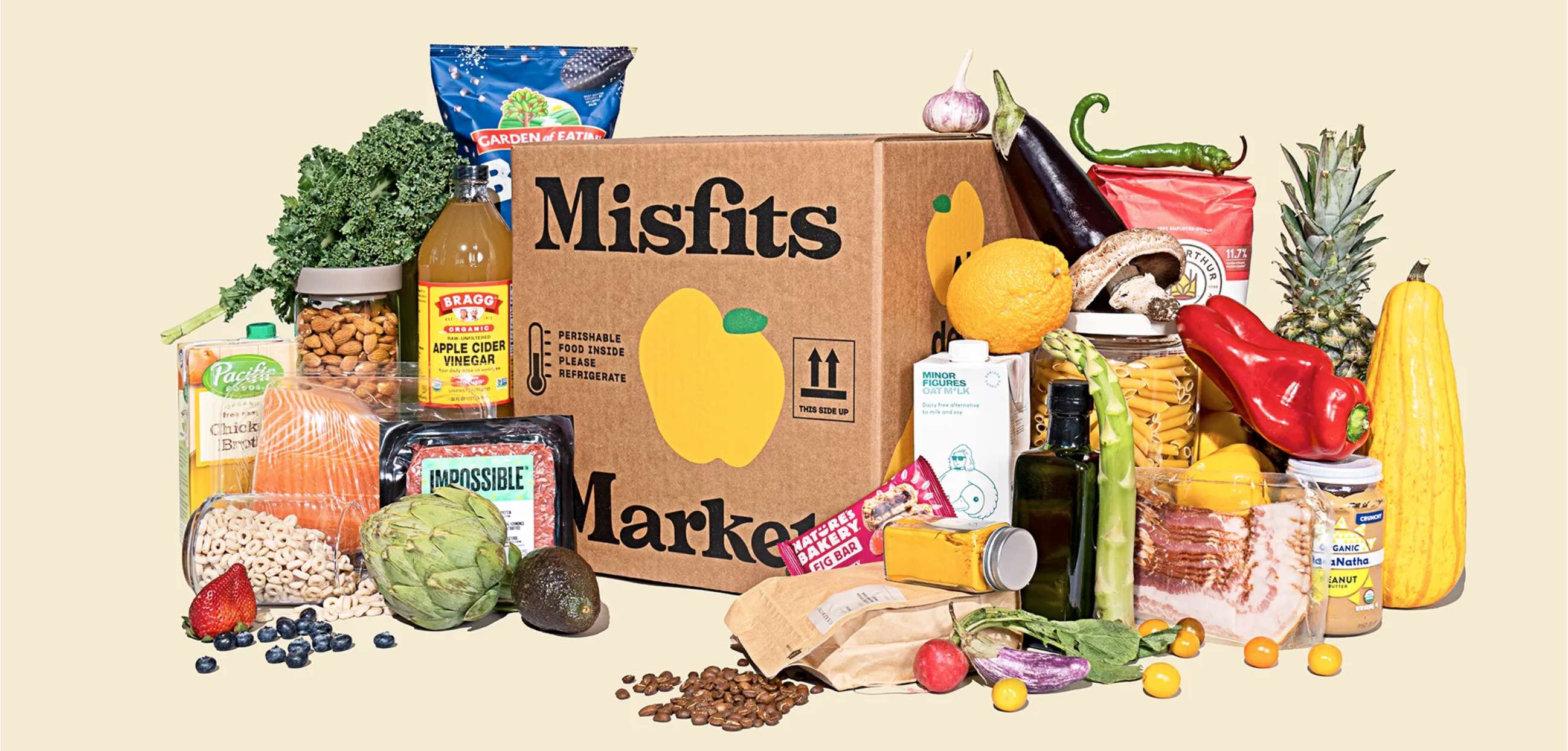 Misfits Market ile Alışverişte Sürpriz İndirim!