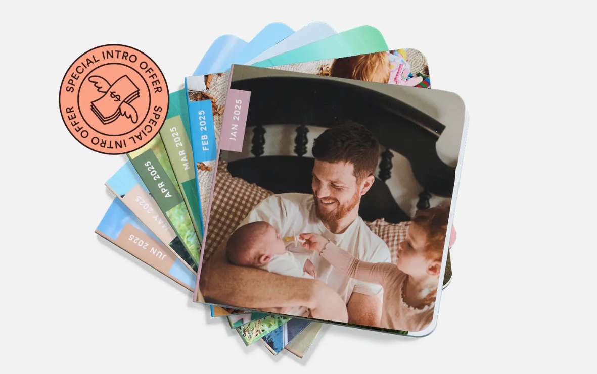 Chatbooks'tan 6 adet fotoğraf kitabı (albümü) $6