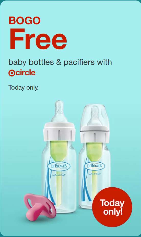 Target bebek ürünlerinde 1 alana 1 bedava