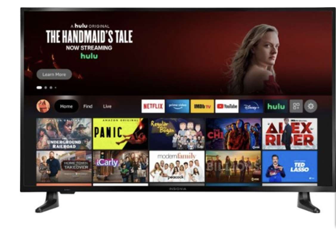 





                                                     Insignia™ - 43" TV