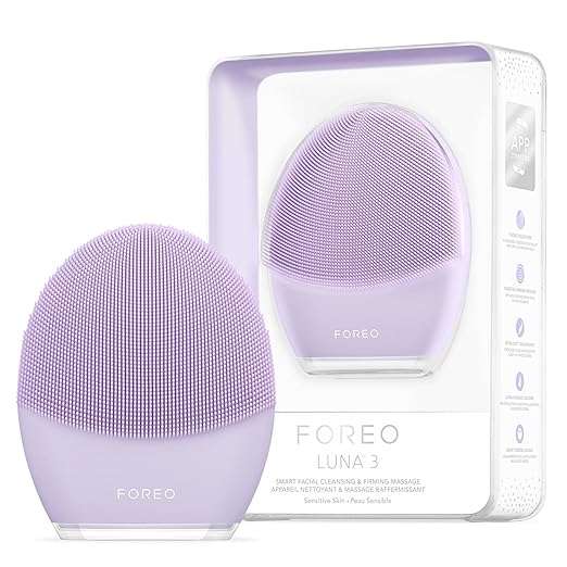 6- FOREO Luna 3 Yüz Temizleme Fırçası ve Anti-Aging Yüz Masaj Aleti