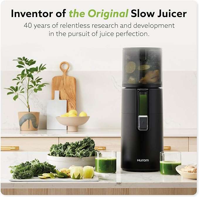 23- Hurom H400: Sağlıklı Meyve Sıkacağı - Sessiz, Temiz ve Etkili!