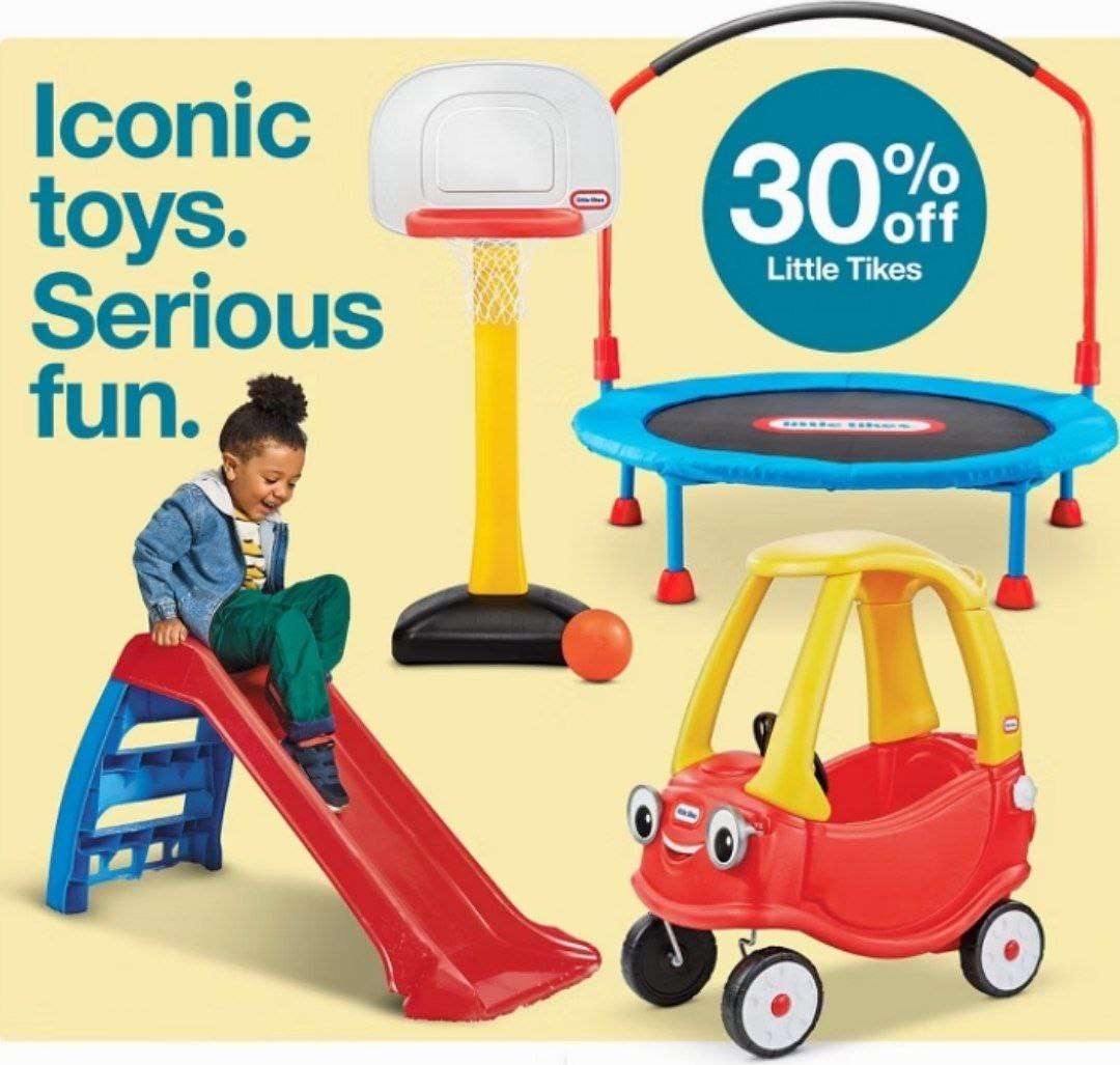 Target Little Tikes ürünlerinde %30 indirim 
