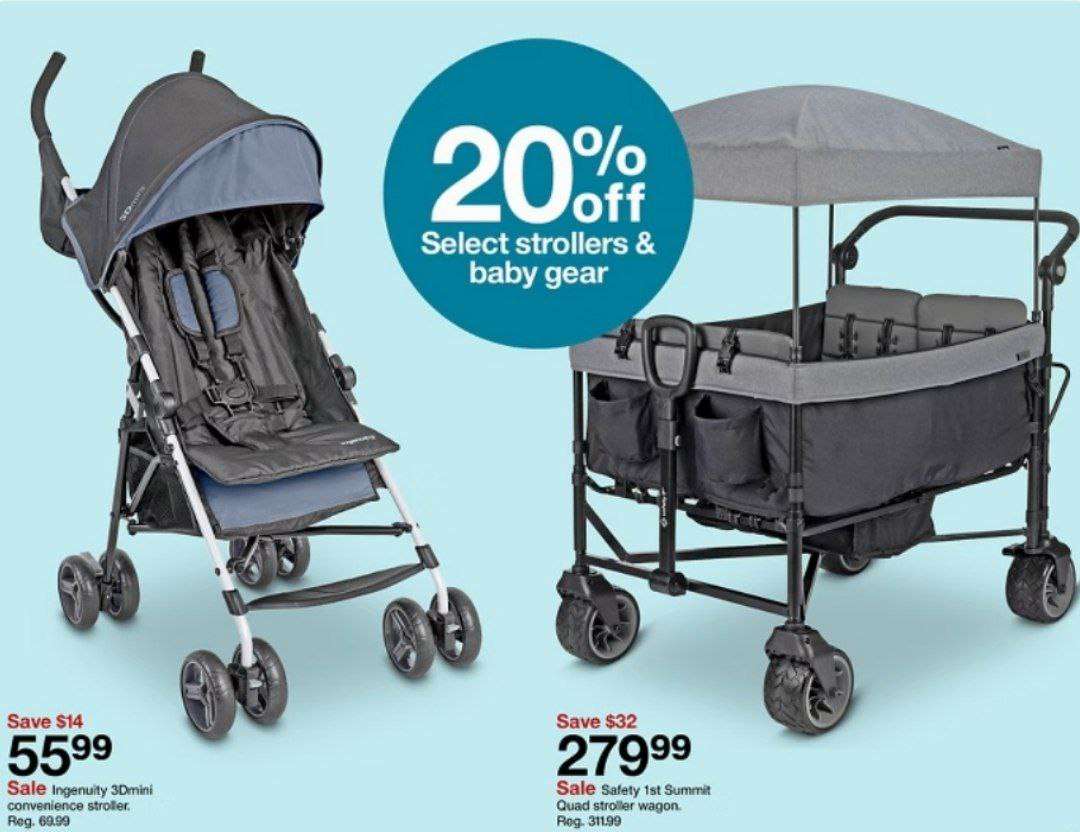 Target bebek arabalarında %20 indirim 