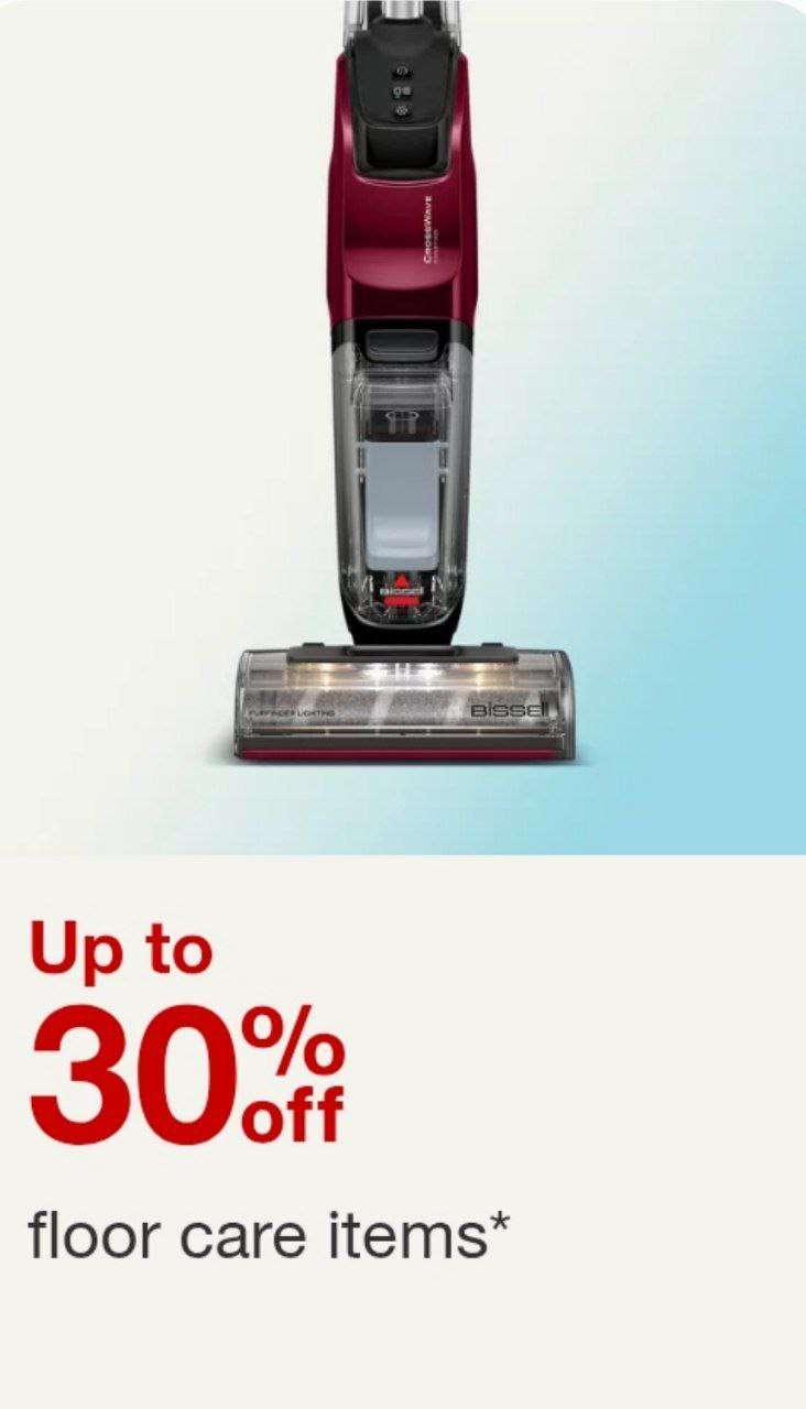 Target zemin temizliği ürünlerinde %30’a varan indirim 