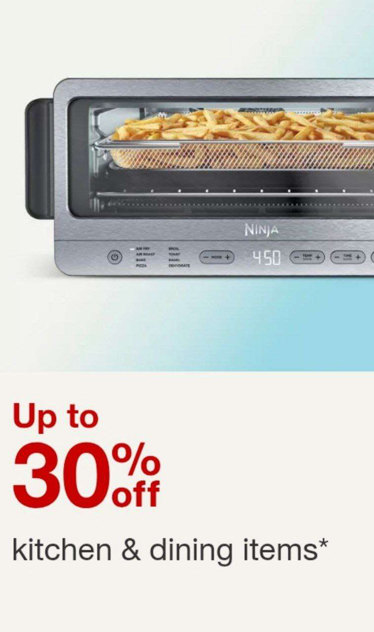 Target mutfak eşyalarında %30’a varan indirim 