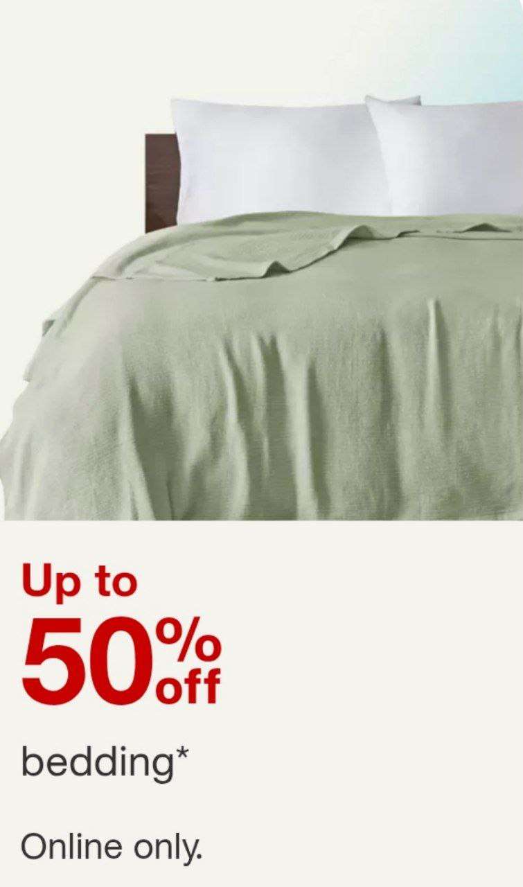 Target yatak odası ürünlerinde %50’ye varan indirim 