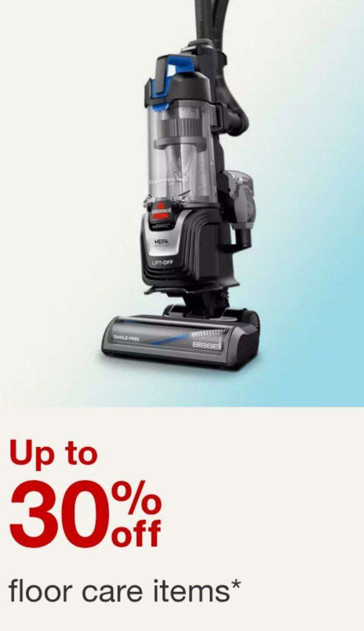 Target yer temizleme makinelerinde %30’a varan indirim 