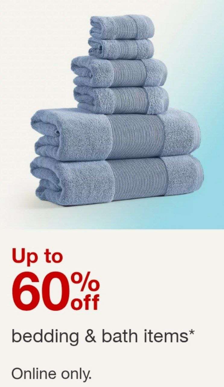 Target yatak odası ve banyo ürünlerinde %60’a varan indirim 