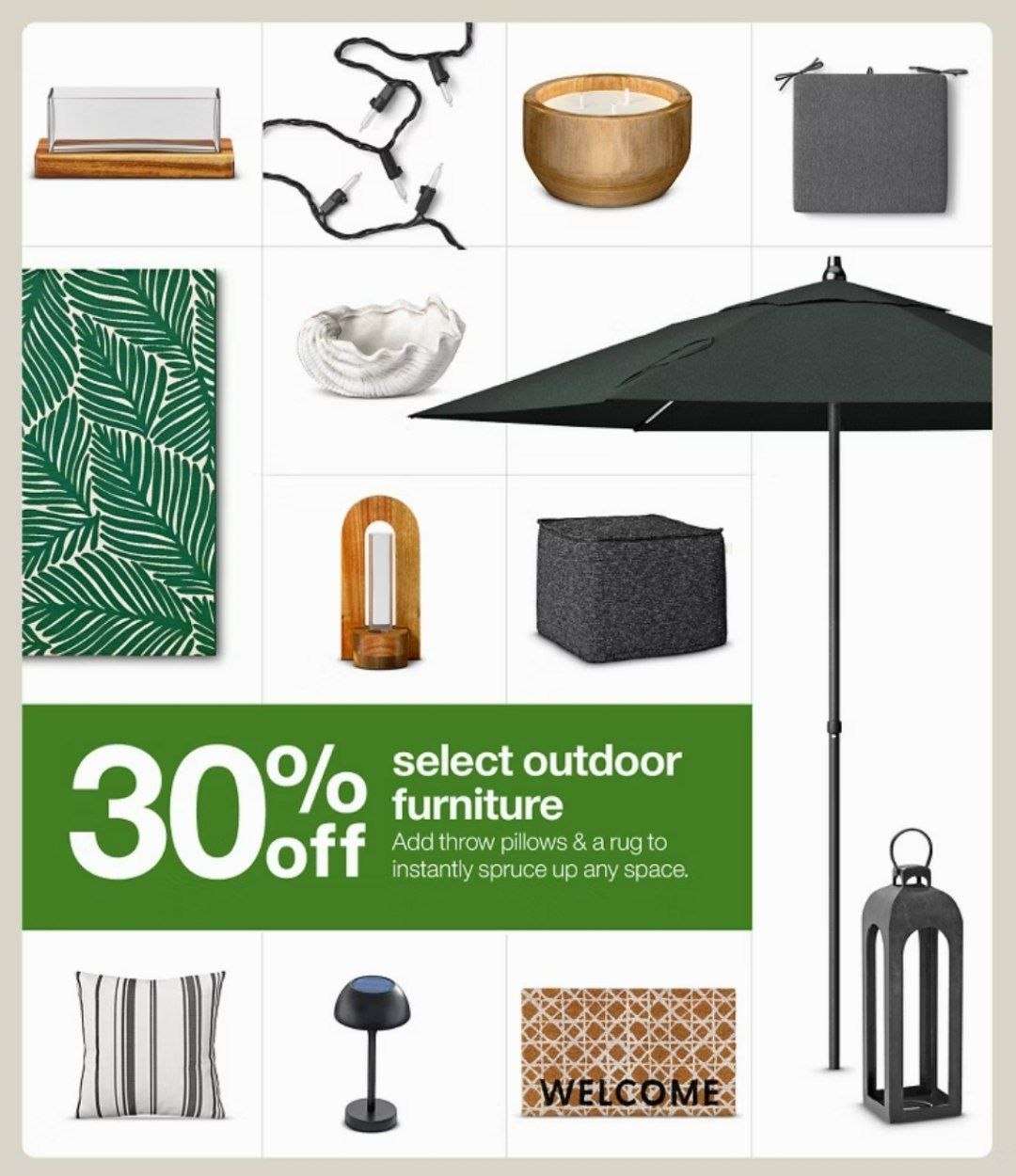 Target mobilyalarda %30 indirim 