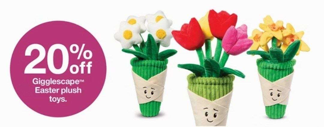 Target Gigglescape oyuncaklarda %20 indirim 