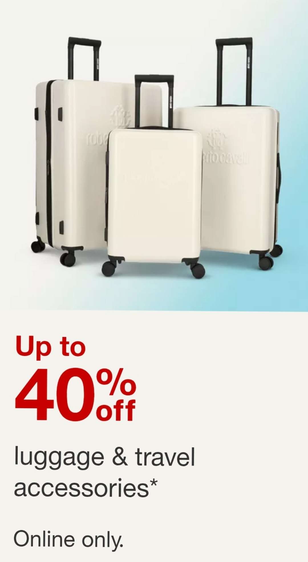 Target valizlerde %40’a varan indirim 