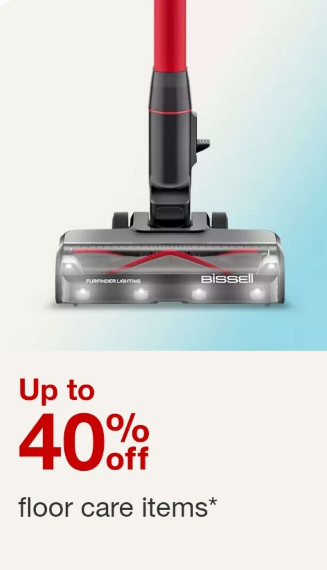 Target elektrikli süpürgelerde %40’a varan indirim 