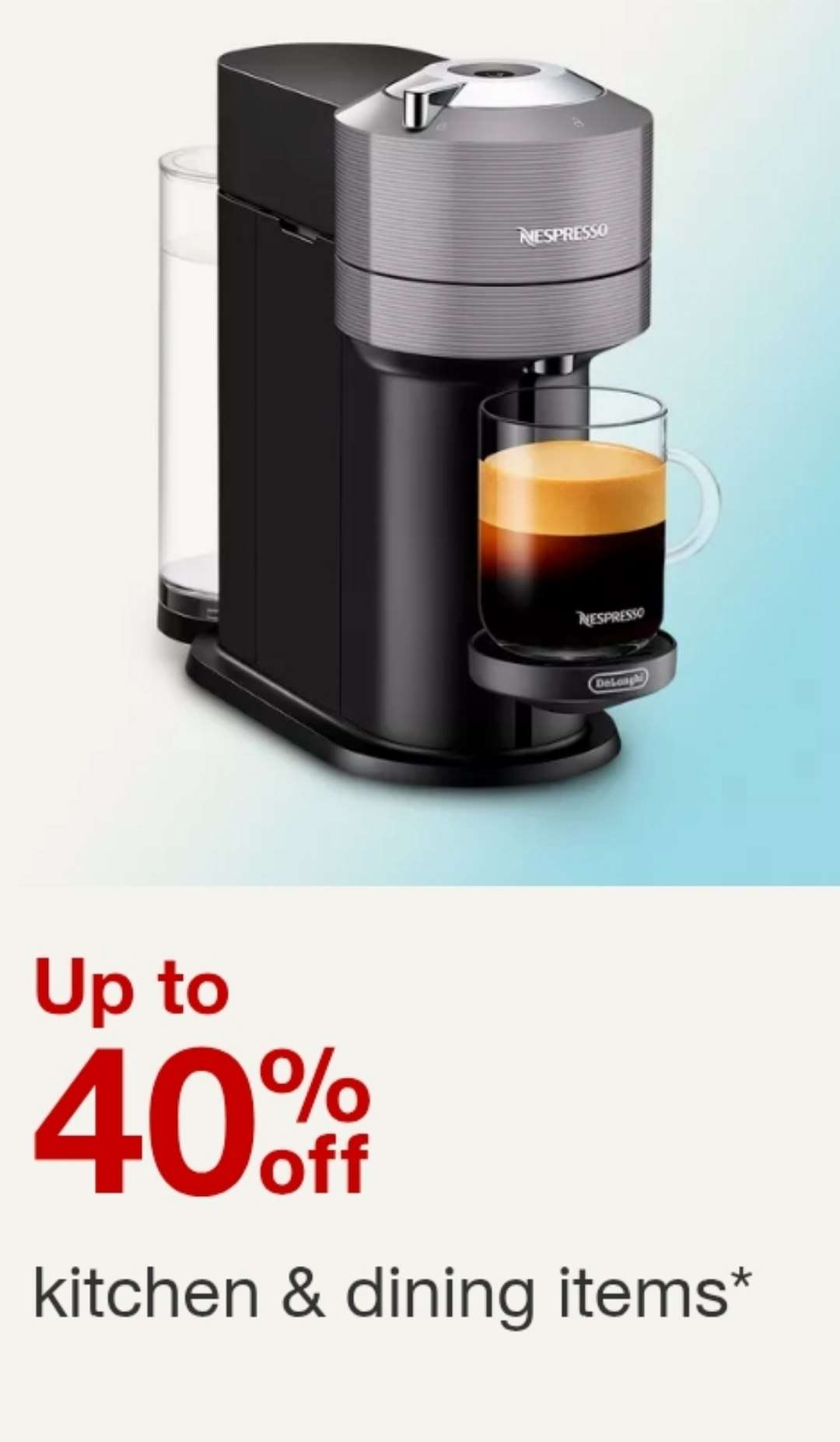 Target mutfak eşyalarında %40’a varan indirim 