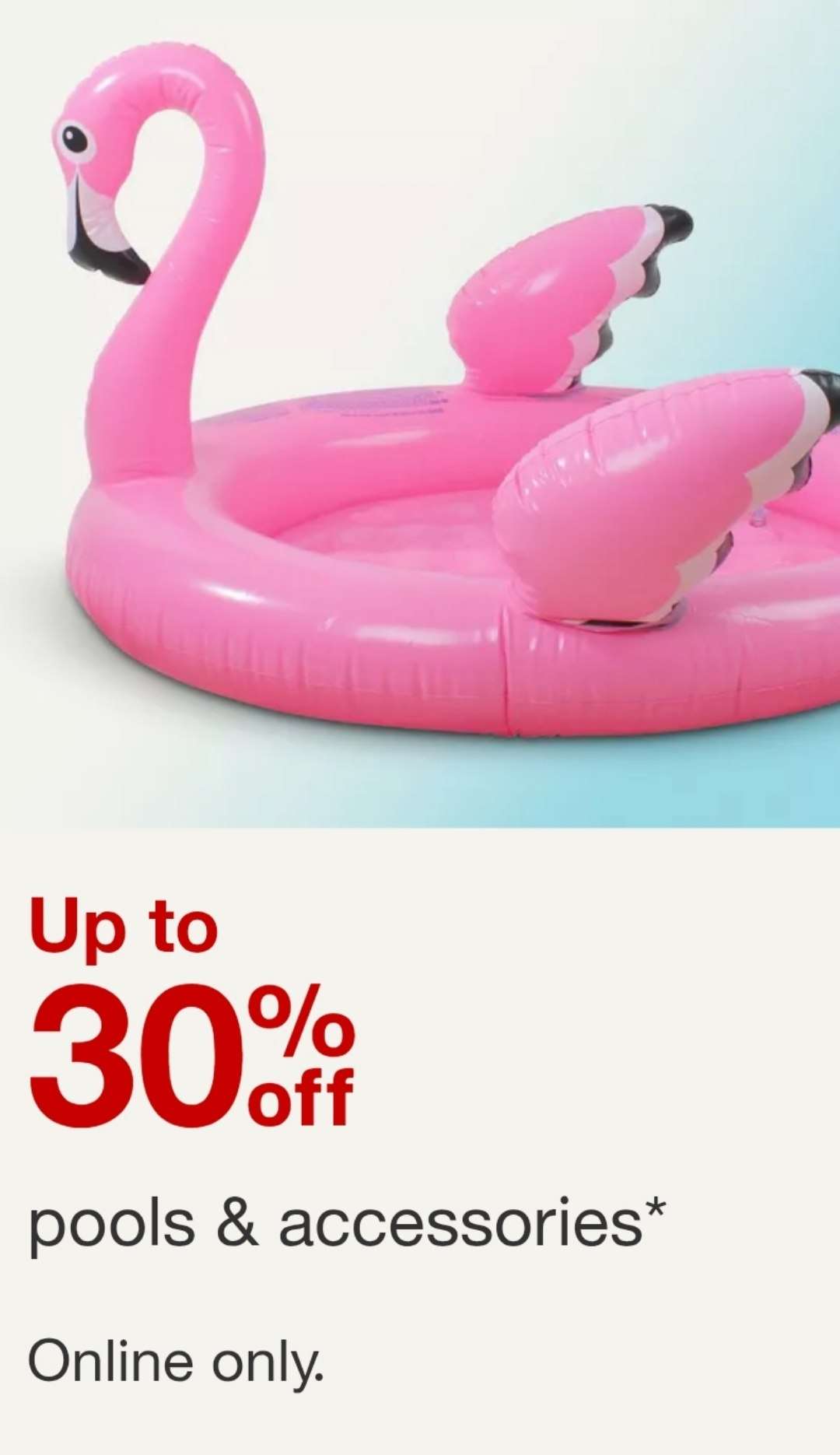 Target havuz aksesuarlarında %30’a varan indirim 