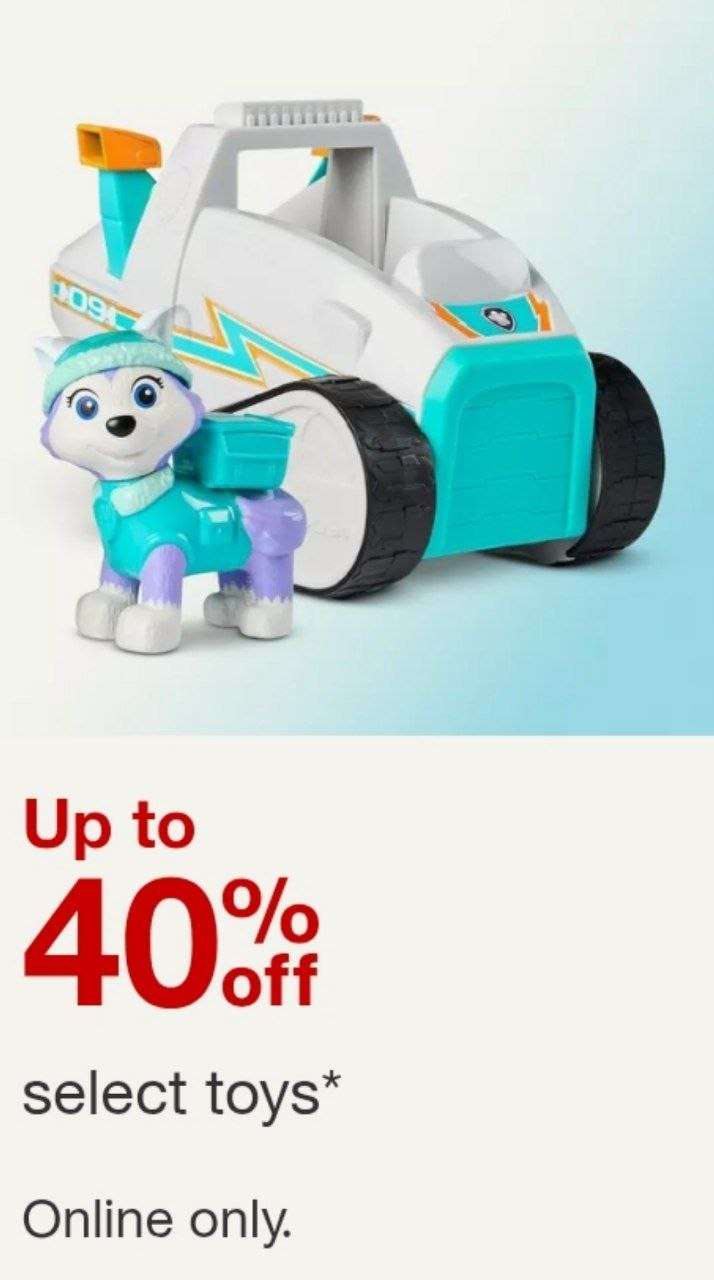 Target oyuncaklarda %40’a varan indirim 