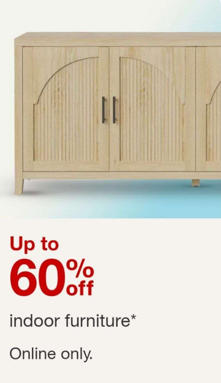 Target mobilyalarda %60’a varan indirim 